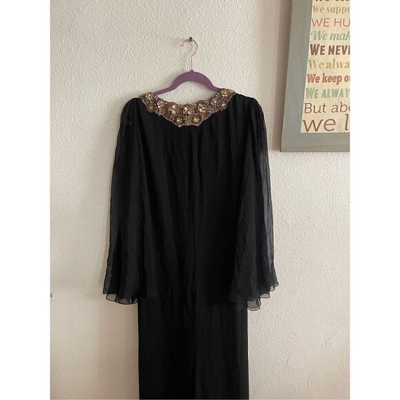 MARCHESA maxi dress size 14 - Picture 7 of 13